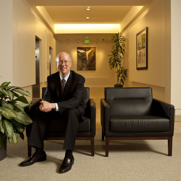 Broadcom CEO Scott McGregor at the company's Irvine, California,  headquarters. © 2011 by Mark Avery